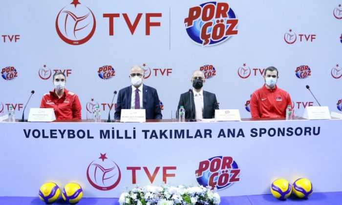 Türkiye Voleybol Federasyonu’na yeni sponsor   