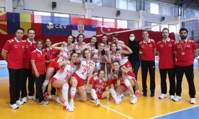 U16 Kız Milli Takımı, Avrupa Şampiyonası Elemeleri Balkan Şampiyonası’nı 3’üncü tamamladı   