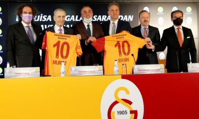 Galatasaray’dan tarihi anlaşma…