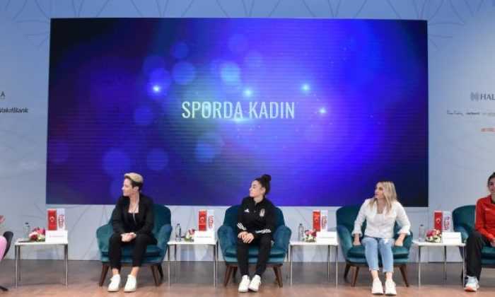 Sporun güçlü kadınları ‘Güçlü Türkiye’nin Güçlü Kadınları Zirvesi’nde buluştu   