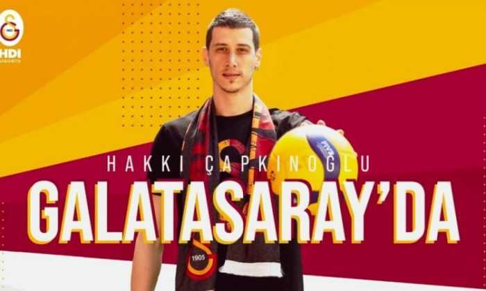 Hopa’lı Hakkı Çapkınoğlu Galatasaray’da