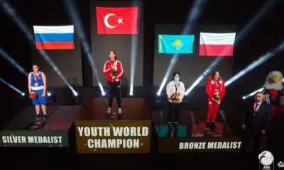 Büşra Işıldar Dünya Şampiyonu Oldu