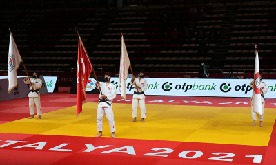 Antalya Grand Slam’de Albayrak’tan altın, Kandemir’den gümüş madalya