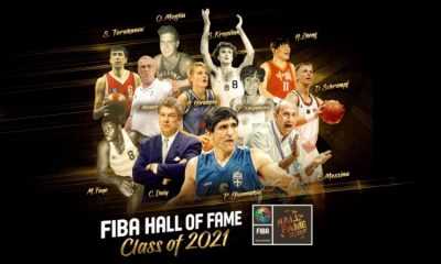 FIBA, Şöhretler Müzesi 2021 Sınıfı Üyelerini Açıkladı