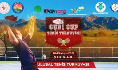 Cudi Cup 20 Mayıs’ta Şırnak’ta
