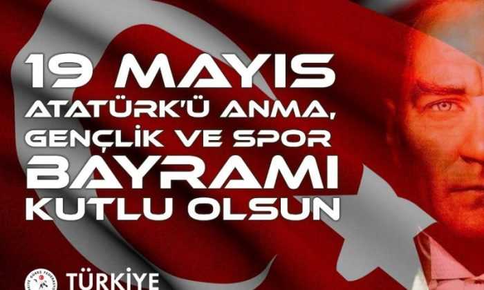 Türkiye Güreş Federasyonu Başkanı Musa Aydın’dan 19 Mayıs Mesajı