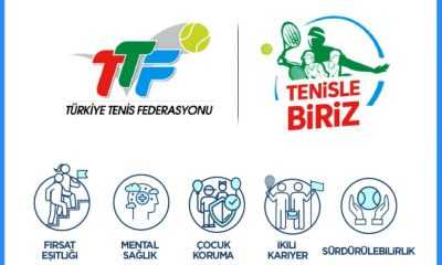 Türkiye Tenis Federasyonu ‘Tenisle Biriz’ Projesini Hayata Geçiriyor