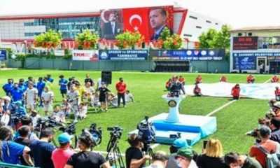Ampute Futbol Şampiyonlar Ligi heyecanı Gaziantep’te başladı.