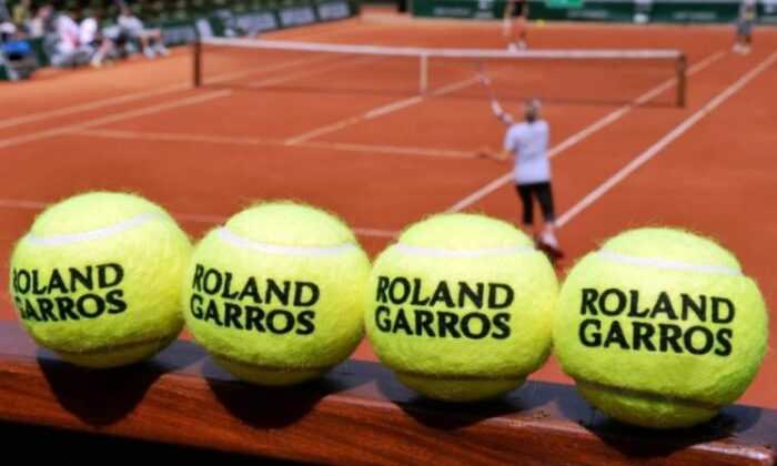 Raketler Roland Garros’ta sahne alıyorlar