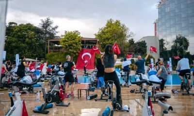 Swissôtel The Bosphorus, açıkhava etkinliği ile Gençlik ve Spor Bayramı’nı kutladı