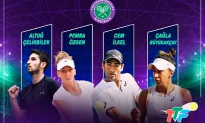 Wimbledon Elemelerinde Dört Türk