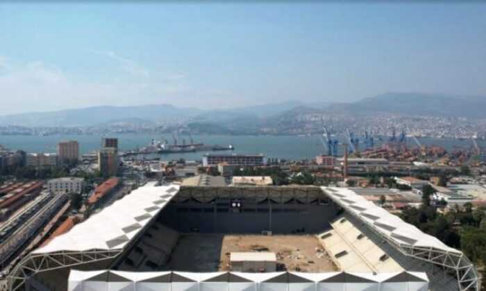 100 yıllık dostluğun simgesi İzmir Alsancak Stadyumu açılıyor!