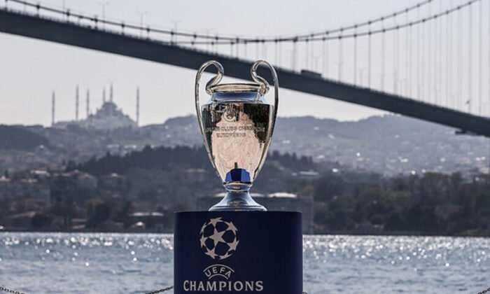 2023 UEFA Şampiyonlar Ligi Finali İstanbul’da Yapılacak