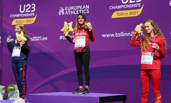 Avrupa U23 Atletizm Şampiyonası’nda Ay-yıldızlılar En İyiler Arasında