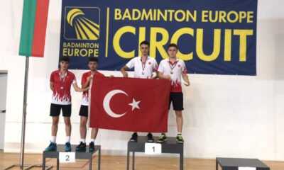 Badminton Milli Takımı 5 Madalya Daha Kazandı