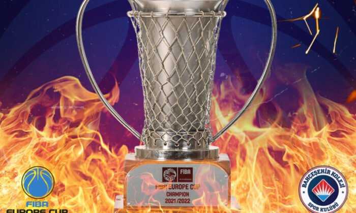 Bahçeşehir Koleji FIBA Europe Cup’ta