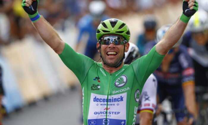 Cavendish Kazandı ve Merckx’i Yakaladı