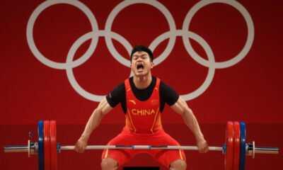 Çinli Zhiyong Shi’den 3 Olimpiyat Rekoru Birden