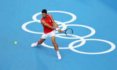 Djokovic, Olimpiyatlara Galibiyetle Başladı