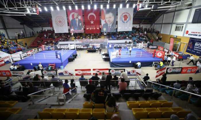 Erkan Durak Üst Minik Erkek ve Kadınlar Türkiye Ferdi Boks Şampiyonası Sakarya’da Başladı