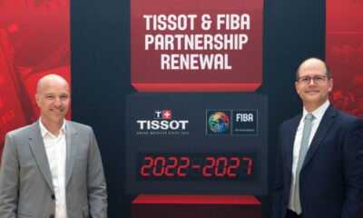 FIBA ve Tissot Ortaklığı 2027’ye Kadar Uzatıldı