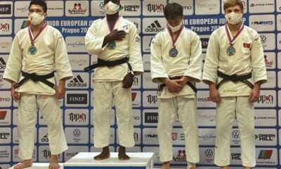 Gençler Avrupa Judo Kupası’nda Umalt Demirel’den Bronz Madalya