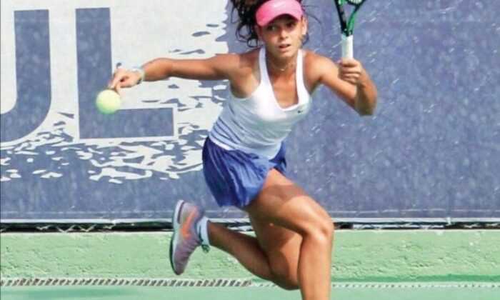 Melisa Ercan Wimbledon Junior Elmelerinde Final Turunda