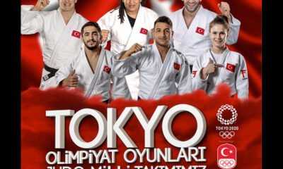 Tokyo Olimpiyat Oyunları’nda 6 Judoka ile Yer Alacağız