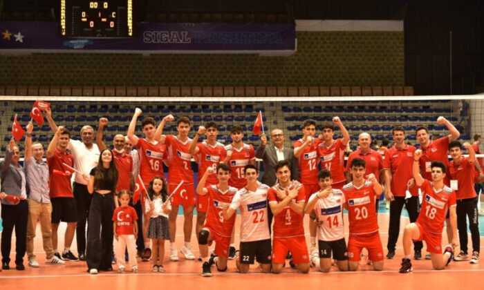 U18 Erkek Milli Takımı, Balkan Şampiyonası’na Galibiyetle Başladı