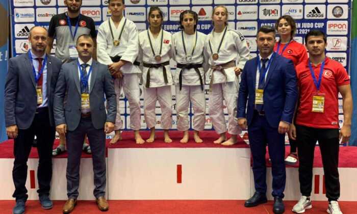Ümitler Avrupa Judo Kupası’nın İlk Gününde 4 Madalya