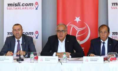 AXA Sigorta Efeler Ligi ve Misli.com Sultanlar Ligi’nde 2021-2022 Voleybol Sezonu Fikstürü Çekildi