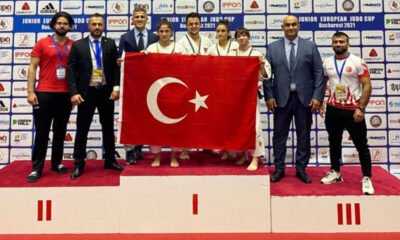 Gençler Avrupa Judo Kupası’nı 9 Madalyayla Tamamladık