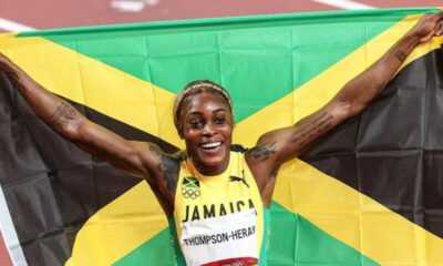 Jamaikalı Atlet Thompson Olimpiyat Rekoru Kırdı