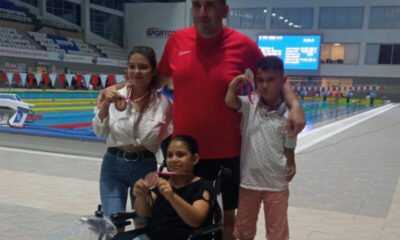 Karaman Paralimpik Yüzme Takımı İlk Gün 3 Madalya Kazandı