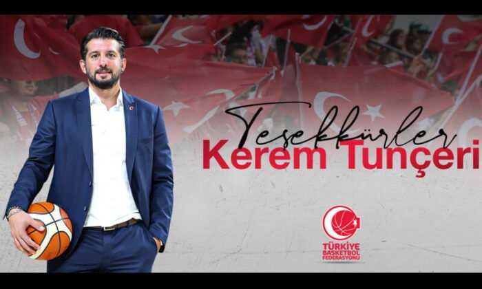 Kerem Tunçeri Basketbol Federasyonu’ndan Ayrıldı