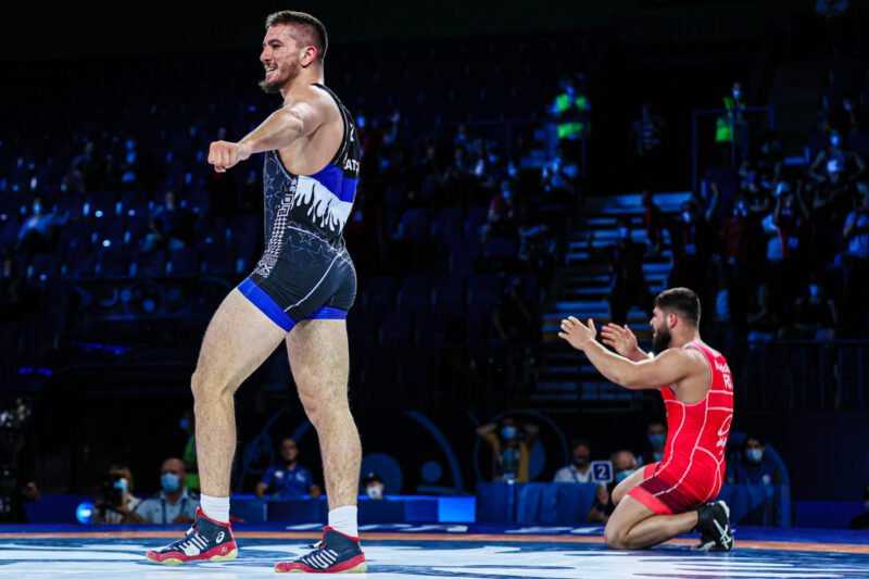 Polat Polatçı Gümüş Madalya Kazandı