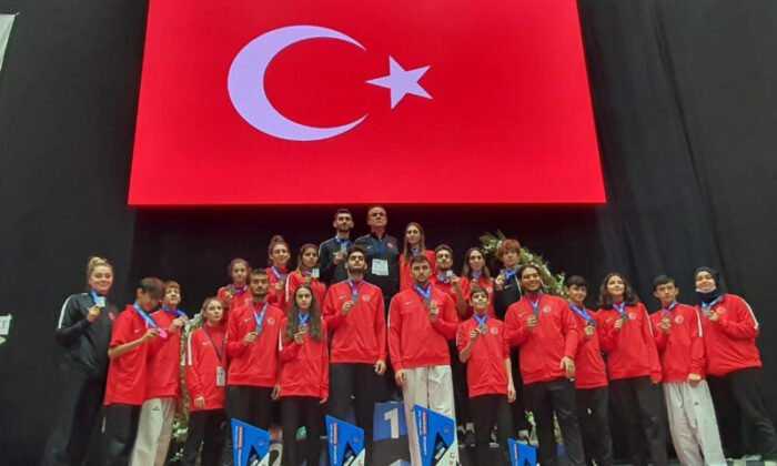 Tekvando Milli Takımımız Avrupa Şampiyonu Oldu