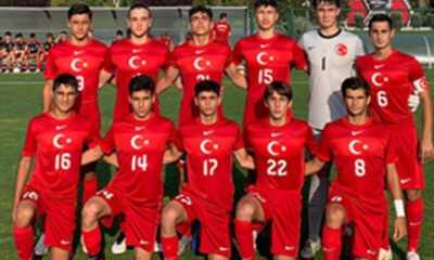 U16 Milli Takımı, Kuzey Makedonya’yı 2-0 Yendi