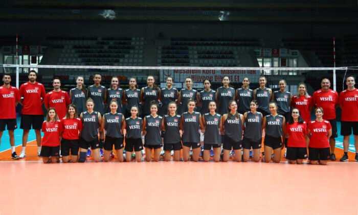 U18 Kız Milli Takımımız, Dünya Şampiyonası için Ankara’da Kampa Girdi