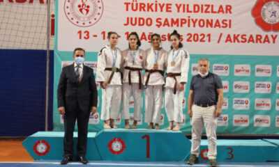 Yıldızlar Türkiye Judo Şampiyonası Sona Erdi