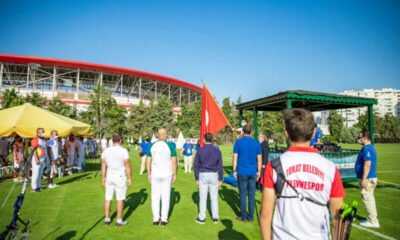 2021 Açık Hava Türkiye Şampiyonası Antalya’da Başladı