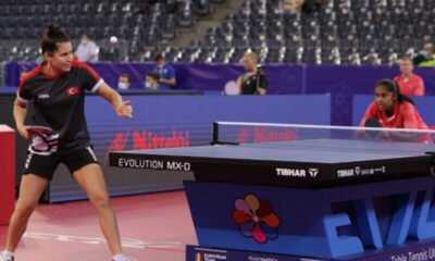 Avrupa Masa Tenisi Takımlar Şampiyonası Başladı