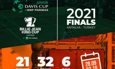 BNP Paribas Jr Davis Cup-Jr Billie Jean King Cup Finalleri Antalya’da Başlıyor
