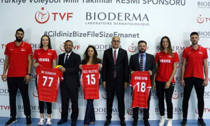 Bioderma Türkiye Voleybol Federasyonu Resmi Sponsoru Oldu