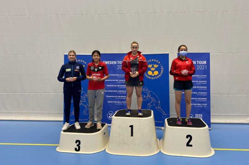 Büşra Demir İsveç´te İki Final Oynadı