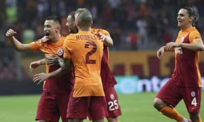 Galatasaray, UEFA Avrupa Ligi’ne 3 Puanla Başladı