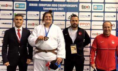 Gençler Avrupa Judo Şampiyonası’nda Hilal Öztürk, Bronz Madalya Kazandı