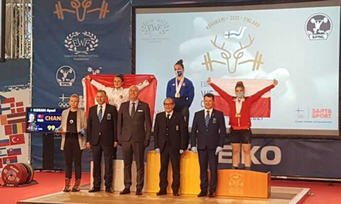 Gençler ve 23 Yaş Altı Avrupa Halter Şampiyonası’nda Millilerden 5 Madalya Daha