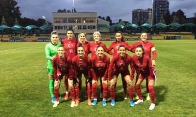Kadın Milli Takımı, Ukrayna’ya 1-0 Yenildi
