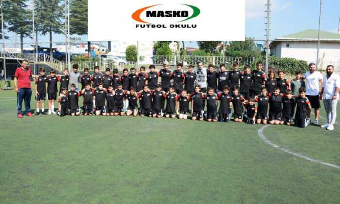MASKO Futbol Okulu’nda “Geleceğin Yıldızları” Yetiştiriliyor
